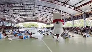 GIS ABM 11 MANGANESE & COPPER CHEERDANCE PERFORMANCE