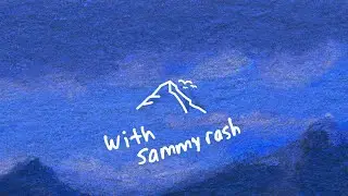 Drod - eyes wide, open air - REMIX (with sammy rash) [Lyric Video]