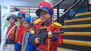 Semana patriótica 2024: Sueño de San Martin y creación de banderas.