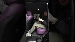 #gclass #gwagon #upgrade Rear seat upgrade gives your G-Wagon more space and comfort.