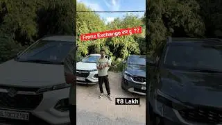 Fronx को Kia Sonet से Exhange कर दू ?? #shorts #fronxprice #sonet2025