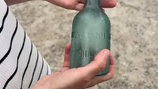 Message in a bottle washed up on shoreline in New Jersey