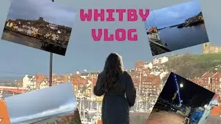 Whitby vlog🌊☀️🕹️-enjoy!!