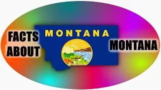 FACTS about Montana in 39 Seconds #shorts