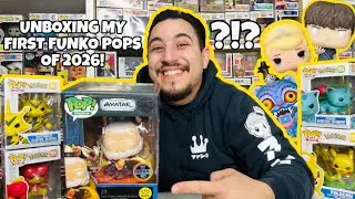 Распаковка моих первых фигурок Funko Pop 2026 года!