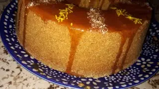 اروع كيك بالنخالة والجزر كيجي معلك وصحي غيحماقو عليه وليداتك