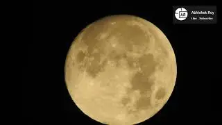 July Full Moon . Buck Moon . Black Moon . Thunder Moon . 99% Waxing Gibbous