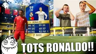 TOTS RONALDO IN EEN PACK PRANK!! FIFA 17 NEDERLANDS