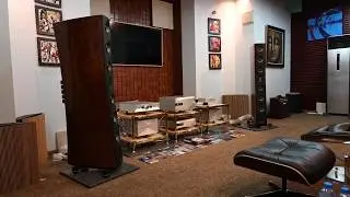 Home visit an audiophile in HCMC (Raidho, dCS, Thrax, Nordost)