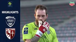 N&Icirc;MES OLYMPIQUE - FC METZ (0 - 1) - Highlights - (NO - FCM) / 2020-2021