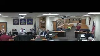 Prison Board Meeting 1-21-2026