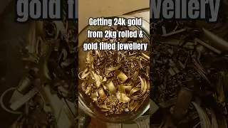 2KG Vintage Rolled Gold, Refining to 999 pure Gold