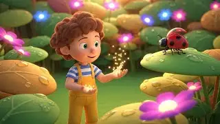 Oops! Tiny Ladybug Spilled the Dots | Nursery Rhymes for Kids & Baby Songs