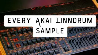 Akai Linndrum Free vintage drummachines sounds for beatmakers, producers, and you!
