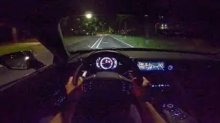 Lexus LC 500 5.0 V8 LOUD! POV NIGHT DRIVE by AutoTopNL