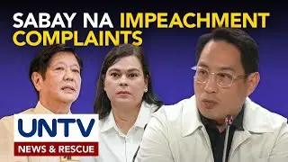 Impeachment complaints vs PBBM at VP Sara, aminadong magiging mahirap para sa Kamara