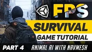 Creating a Survival Game in Unity 2018 | Part 4 - Roaming AI (Navmesh)