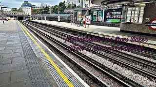 London Underground Metropolitan line from Baker Street to Harrow-On-The-Hill