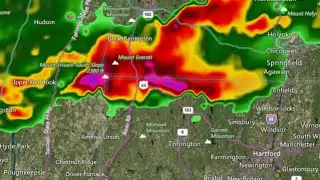 LIVE Severe Weather Coverage, Heavy Rain, Tornadoes and Huge Hail