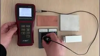 TMD-102 Eddy Current Conductivity Meter