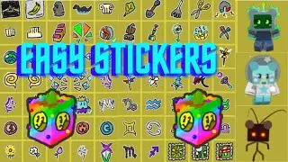 Bee Swarm Simulator - How To Get RARE Stickers