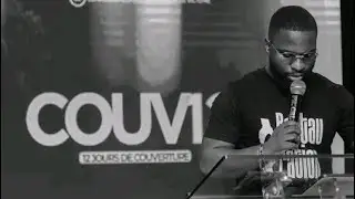 COUV12 6e JOUR 1e PARTIE AVEC PASTEUR GR&Acirc;CE EMIE KUTINO ET LE PROPH&Egrave;TE CHAVNI ELIE LUZALA