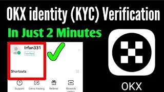 How to verify Identify in okx / okx identity verification / okx kyc verification