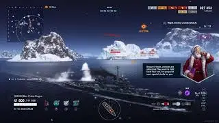 War Tales Game Play & Fleet Tour. Anchorage. World of Warships Legends