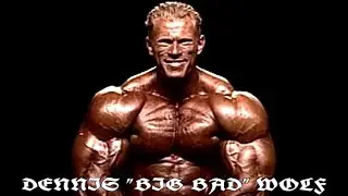 &ldquo;BIG BAD WOLF&rdquo; - DENNIS WOLF 🐺 HARDCORE BODYBUILDING MOTIVATION