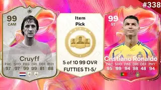 5 OF 10 99 FUTTIES Player Pick Is CRAZY!