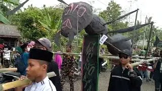 Seru !!!! Pawai Ta'aruf Haflah Rojabiyah PP. El Tibyan Medeng