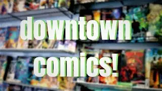 Browsing Comics at GC Chicago | A Musical Vlog!