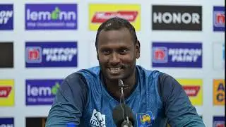 Angelo Mathews | Day 02, Post Match Press Conference | 2nd Test | Sri Lanka vs New Zealand 2024
