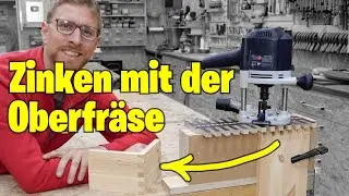 Zinken selber machen (mit Oberfr&auml;se) | So geht&acute;s!