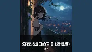 没有说出口的誓言 (遗憾版)