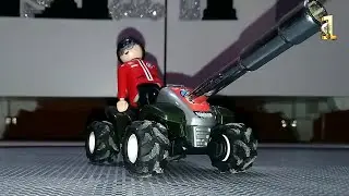 ideasMake a mini tank at home from a screwdriver