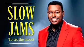 Smooth R&B Love Songs ♥️ – Luther Vandross, Gerald Levert, Joe, Maxwell, Usher
