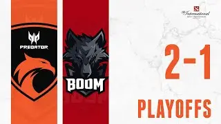 TNC Predator vs Boom Esports | TI10 SEA Qualifiers Match Highlights