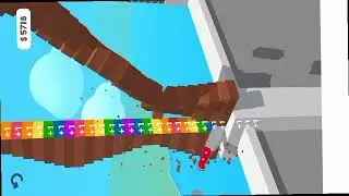 NOOB vs PRO vs HACKER in Slice It All