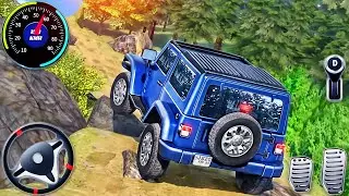 Offroad Land Cruiser Jeep Driving 2026 - Real 4x4 SUV Drive Hill Simulator 3D - Android GamePlay #4