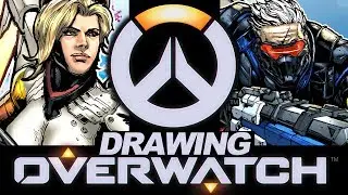 DRAWING OVERWATCH!