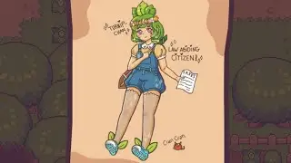 ALL Cutscenes + Hearts + Hats + Items + rip up! + Logs + Credits | Turnip Boy Commits Tax Evasion
