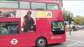 Kingston Hall Rd PT2 #tflbuses #busspotting