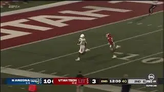Utah Tech Football Crushed By UC Davis At Home