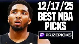 NBA PRIZEPICKS TODAY | WEDNESDAY | 12/17/2025 | 6 BEST PROP PICKS |  BEST PROPS | NBA BETTING |