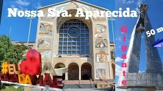 Aparecida. As atrações só aumentam. A Santa de ferro é espetacular! Maior que o Cristo Redentor!