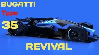 Bugatti Type 35 Revival || @alexwira2133