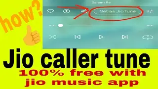 JIO FREE CALLER TUNE 🎶 by Jio Music 🎶 app Hindi