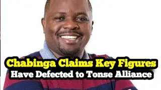 Zambia&rsquo;s Opposition in Disarray as Chabinga Links Nakacinda and Sampa to Government Coalition