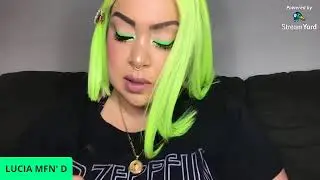 Lime Green look with th ABH Norvina cake liners